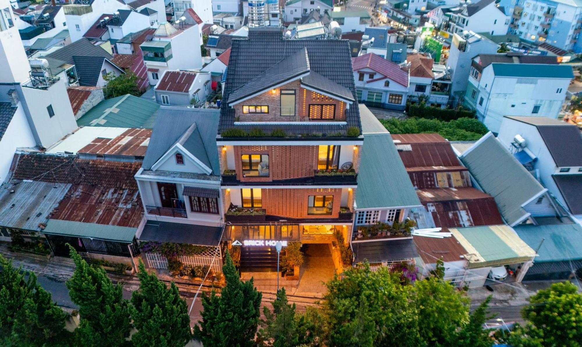 The Brick Home Dalat 外观 照片