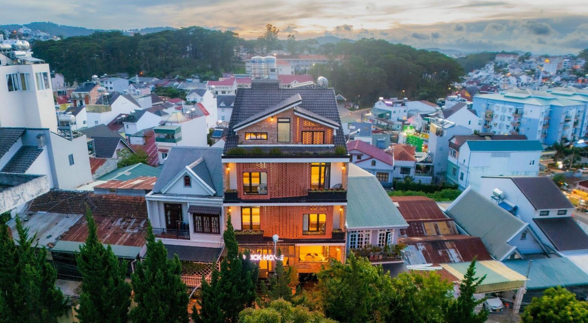 The Brick Home Dalat 外观 照片